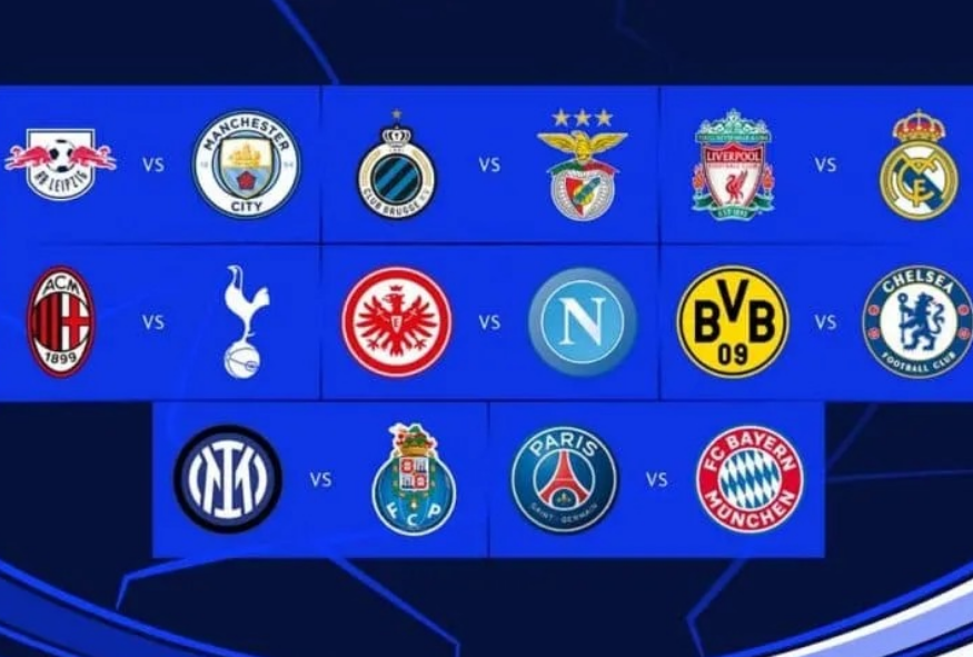 PSG-Bayern Munich y Liverpool-Real Madrid: Los cruces de octavos de final de la Champions | Deportes