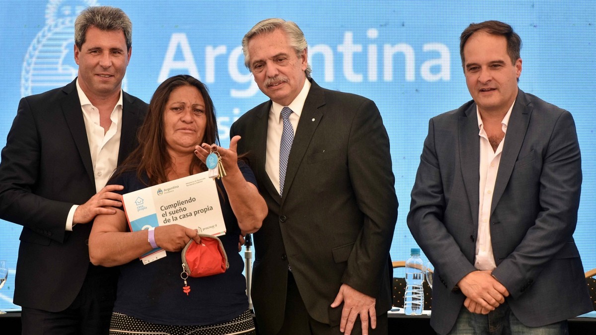 Alberto Fernández: "Llevamos entregadas 63.000 viviendas en todo el país" | Nacionales