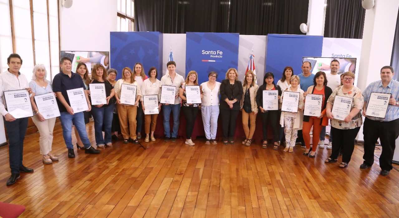 Entregaron reconocimientos a los trabajadores por su desempeño durante la pandemia | Noticias