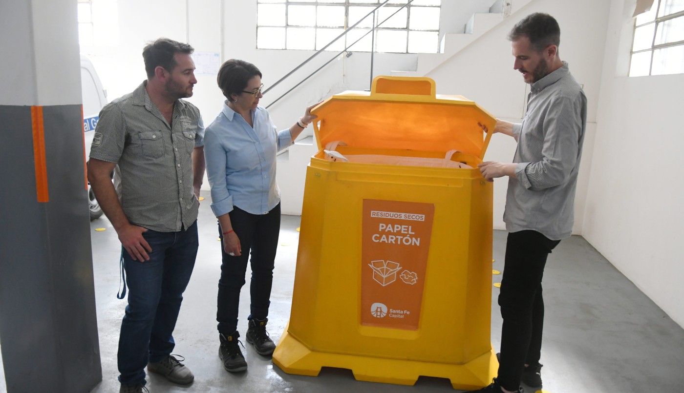 Instituciones Verdes: La empresa Litoral Gas se sumó al programa municipal | Información General