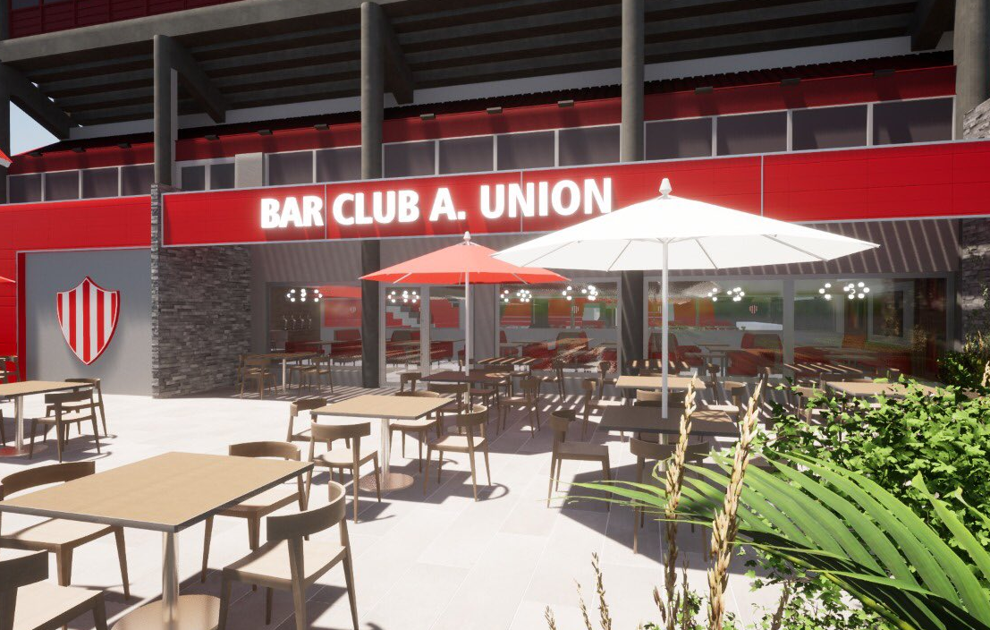 En diciembre, Unión reabriría su histórico bar | Deportes