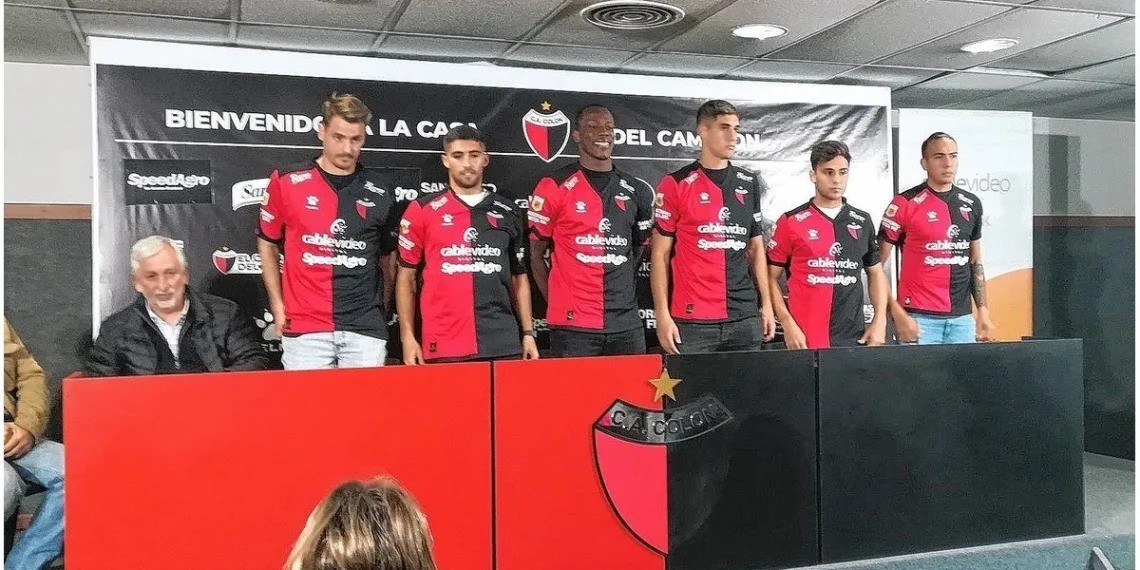 Colón buscará darle de baja a un jugador con contrato vigente | Deportes