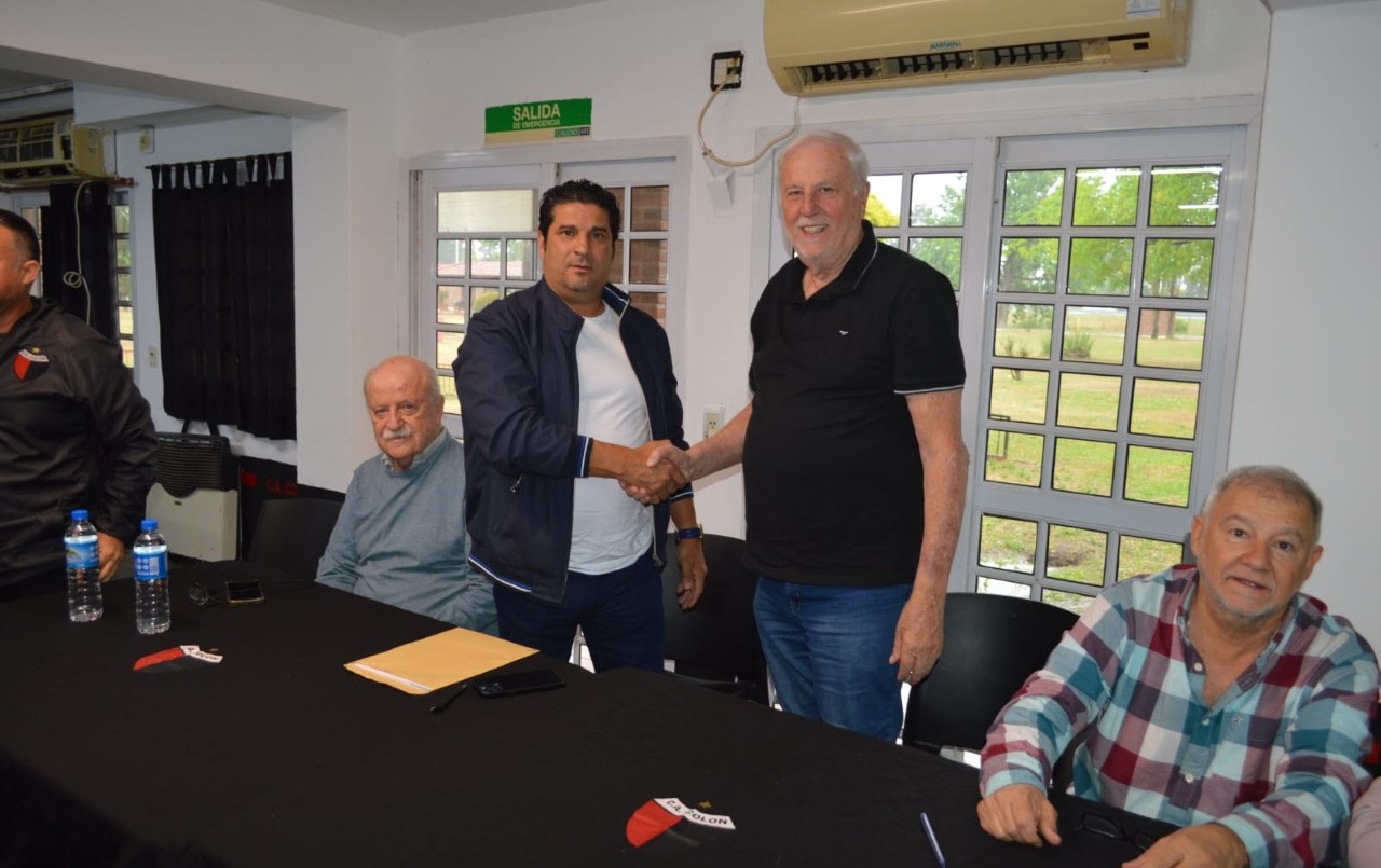 Colón confirmó a Saralegui como entrenador | Deportes