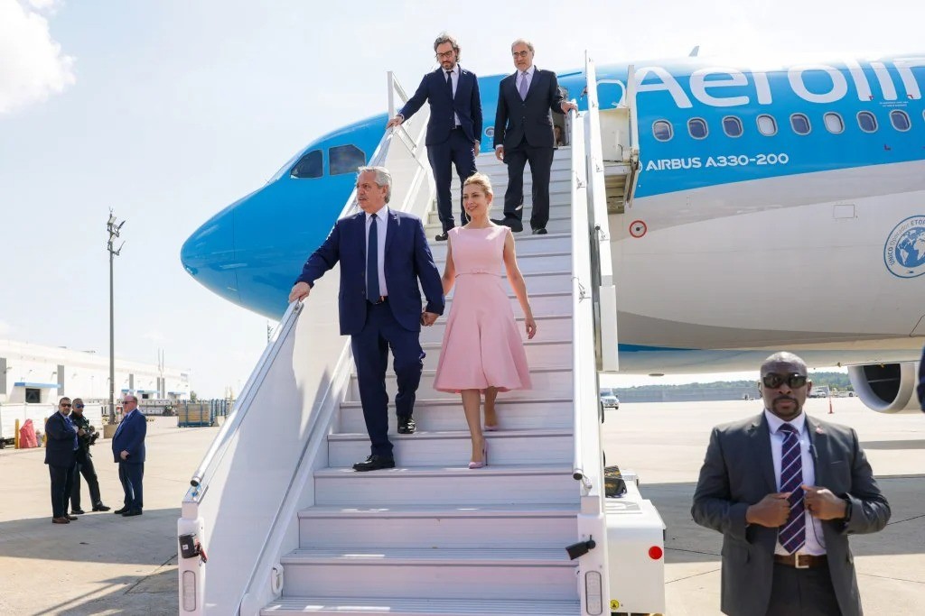 Alberto Fernández parte al G20 en Bali | Nacionales