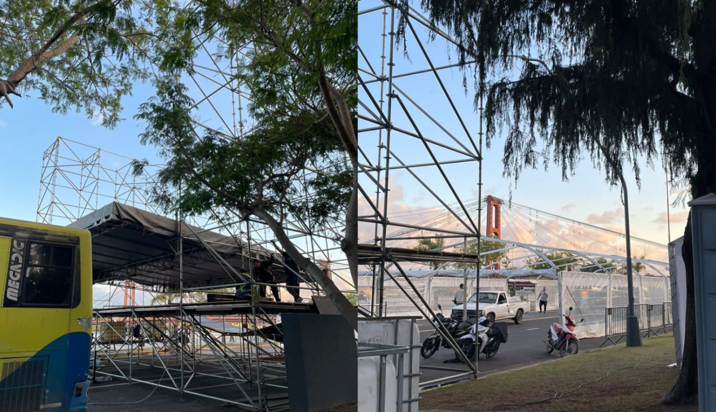 Santa Fe se prepara para festejar su aniversario 449 en la Costanera Oeste | Información General