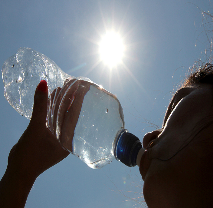 El calor llega para instalarse en la ciudad con temperaturas que rozarán los 40° | Información General