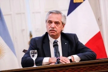 Alberto Fernández deberá hacer reposo | Nacionales