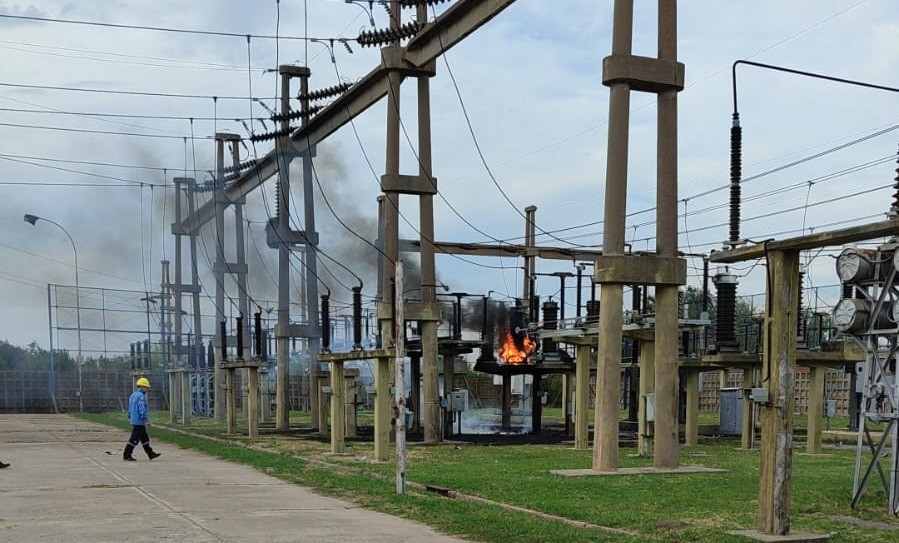 Corte de luz generalizado por una falla en el sistema de alta tensión | Noticias