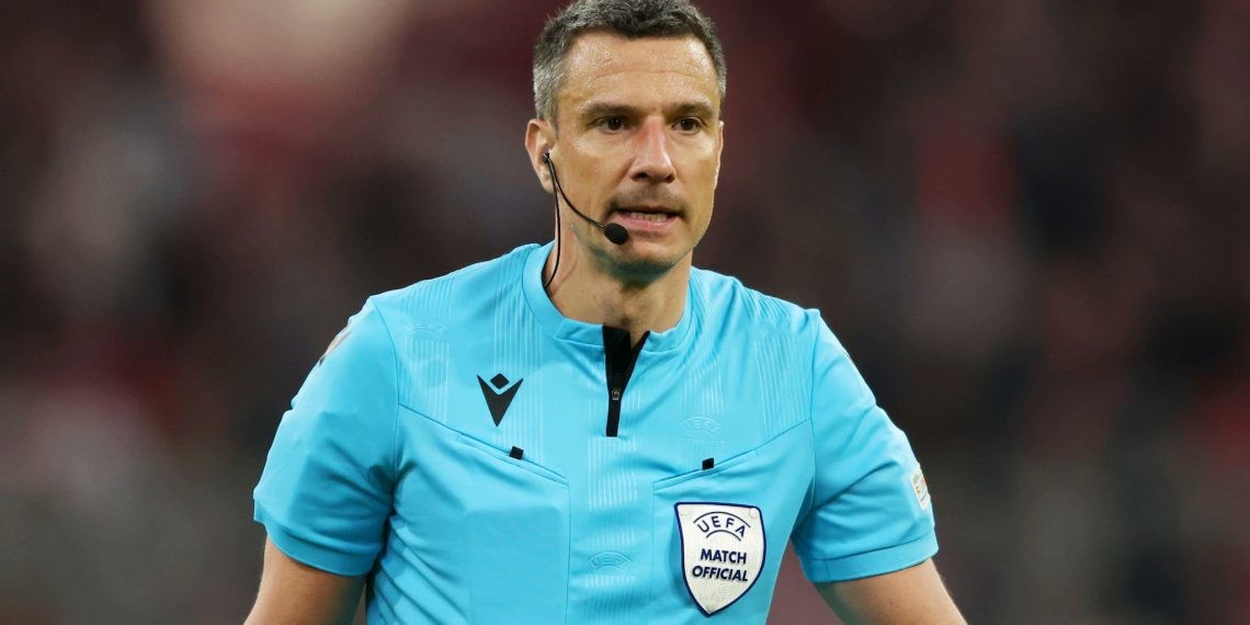 Está el árbitro para el partido debut de Argentina en el Mundial | Deportes