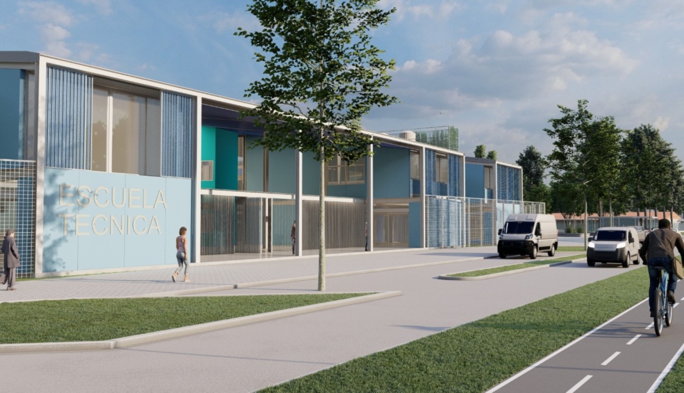 La provincia licitará el nuevo edificio pospandemia de la Escuela Esteban Echeverría | Noticias