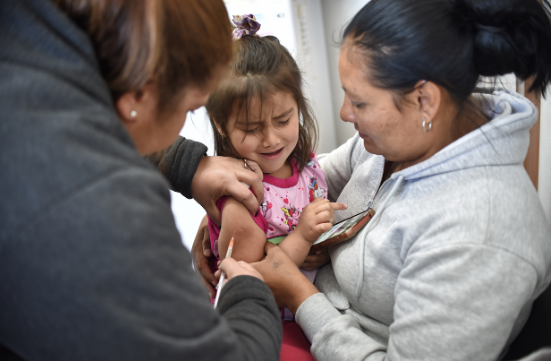 En centros de salud municipales se alcanzó el 97% de vacunación de la población objetivo | Noticias