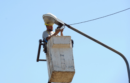 Cómo serán los trabajos de iluminación y bacheo previstos para este jueves | Información General