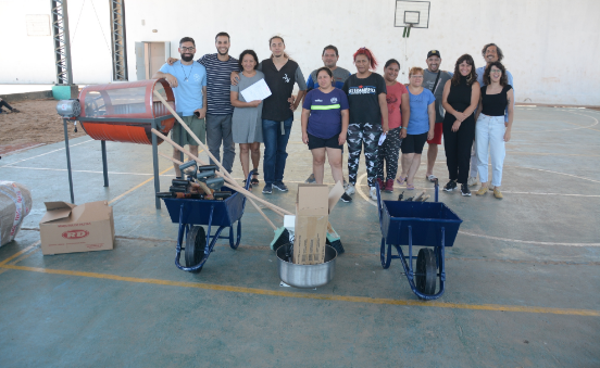 El Banco de Herramientas llegó a la Estación de Alto Verde | Información General