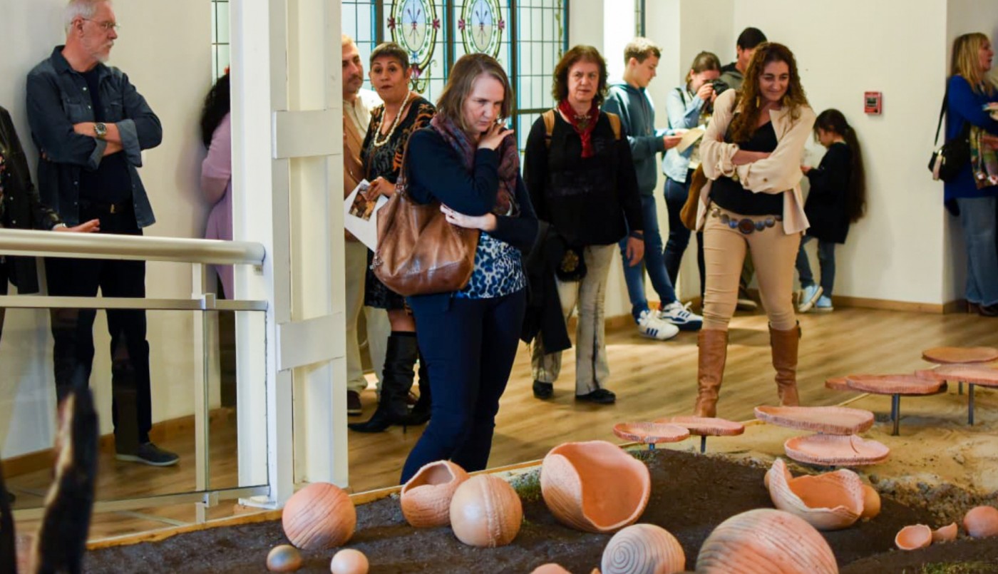 Activación de la muestra “Ecos de un Paisaje” en la Casa de Los Gobernadores | Espectaculos