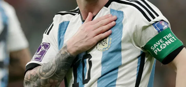 El gran gesto ambiental de Messi en el partido ante México | Deportes