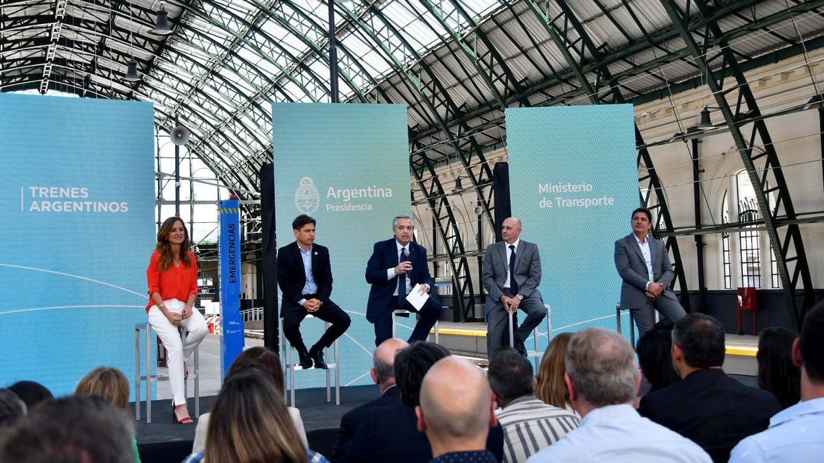 El presidente en La Plata: destacó el rol del Estado y de la obra pública | Nacionales