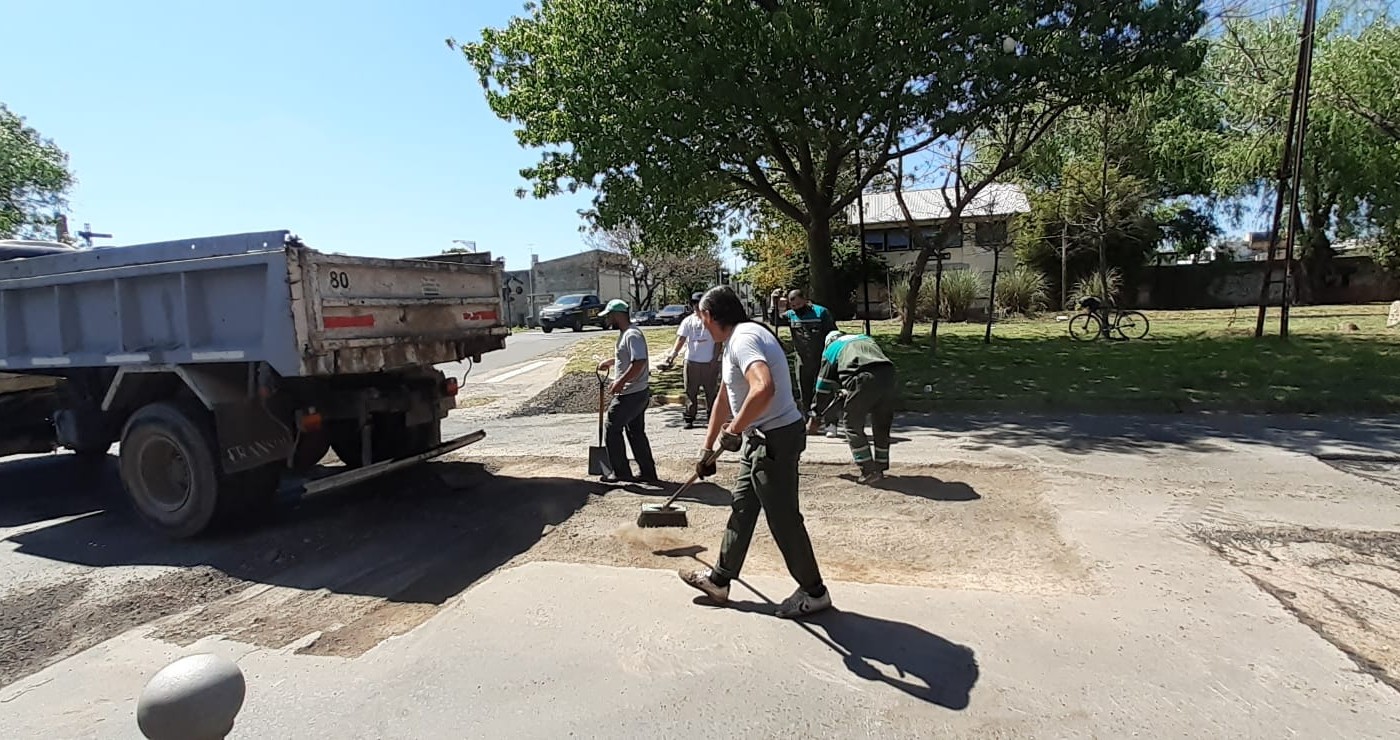 Cómo serán los trabajos de bacheo e iluminación este martes 29 de noviembre | Información General