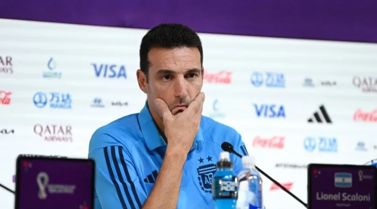 Scaloni:"Primero tenemos que pasar y después ver quién nos toca" | Deportes