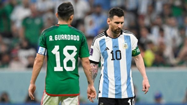 Guardado defendió a Messi de las críticas de Canelo Álvarez | Deportes