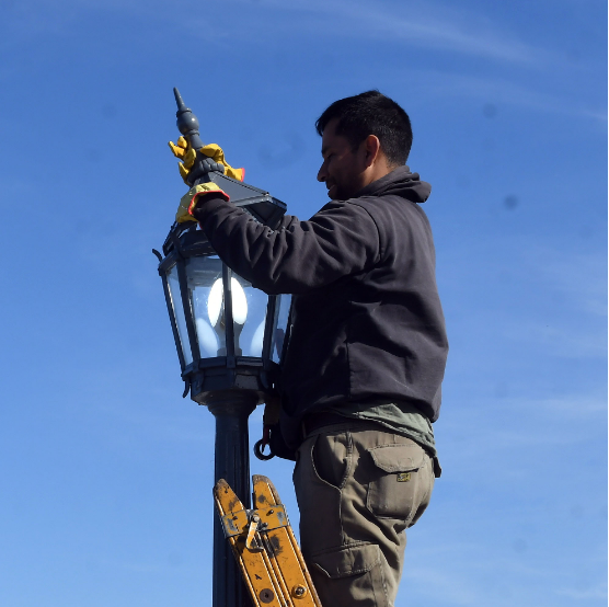 Los trabajos de iluminación y bacheo previstos para este martes | Información General