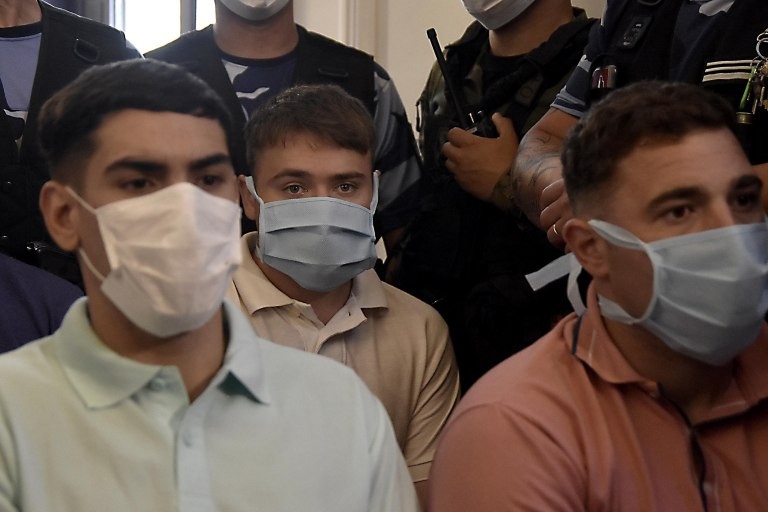 Luciano Pertossi rompió el silencio y declaró en el juicio | Nacionales