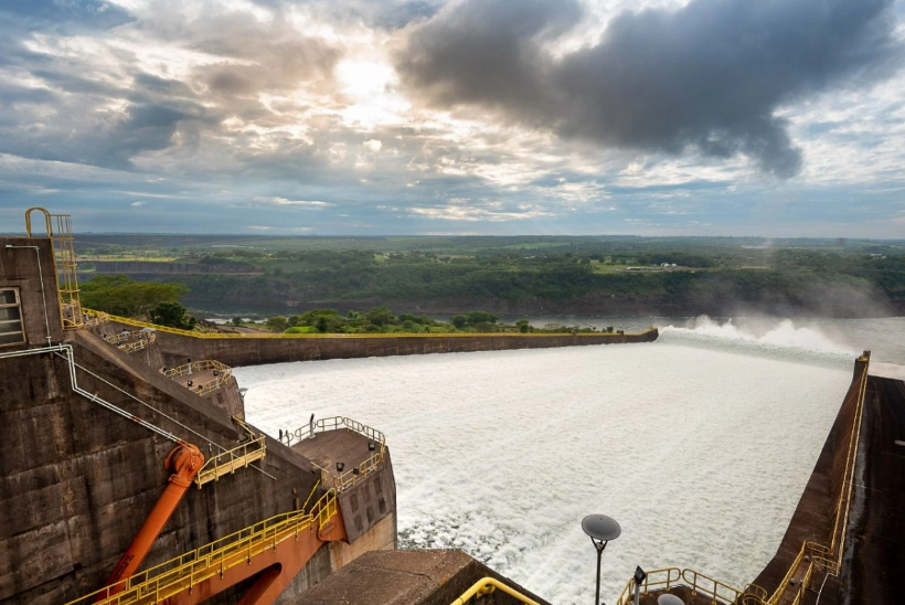 Bajante: Itaipú abrió sus compuertas y podría mejorar la situación del río Paraná | Noticias