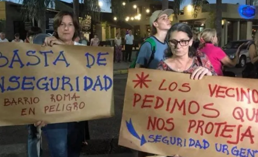 "Fatal ausencia de las políticas públicas", la dura carta de la Red de Vecinales por Seguridad | Noticias