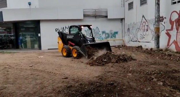 Se realizan trabajos para mejorar los accesos a la ciudad | Noticias