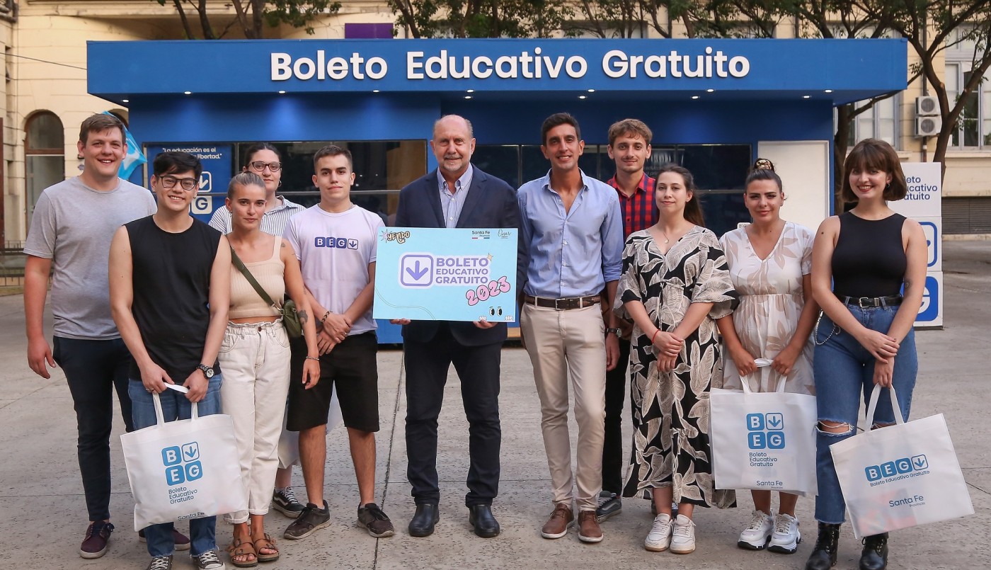 Desde el lunes se podrá inscribir al Boleto Educativo Gratuito | Información General