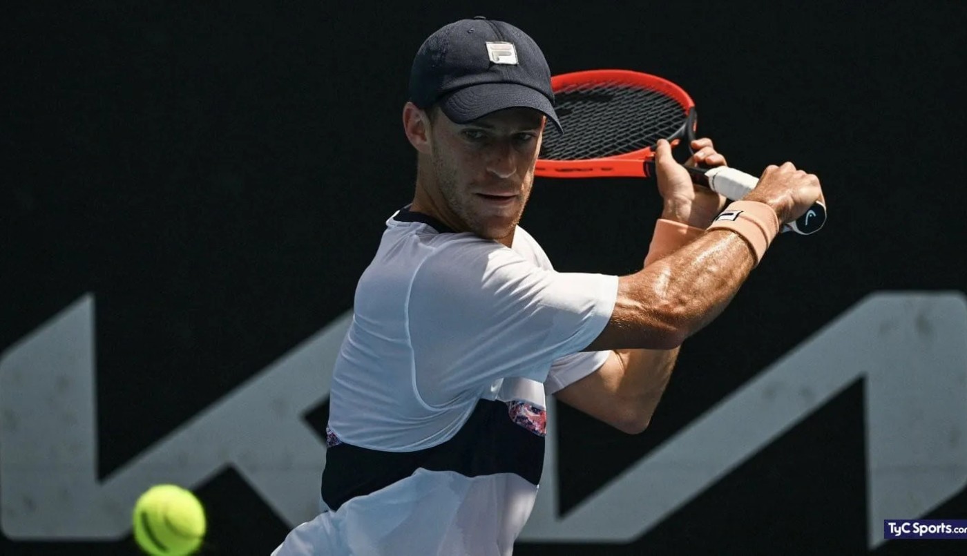 Diego Schwartzman sufrió un prematuro adiós en el Abierto de Australia | Deportes