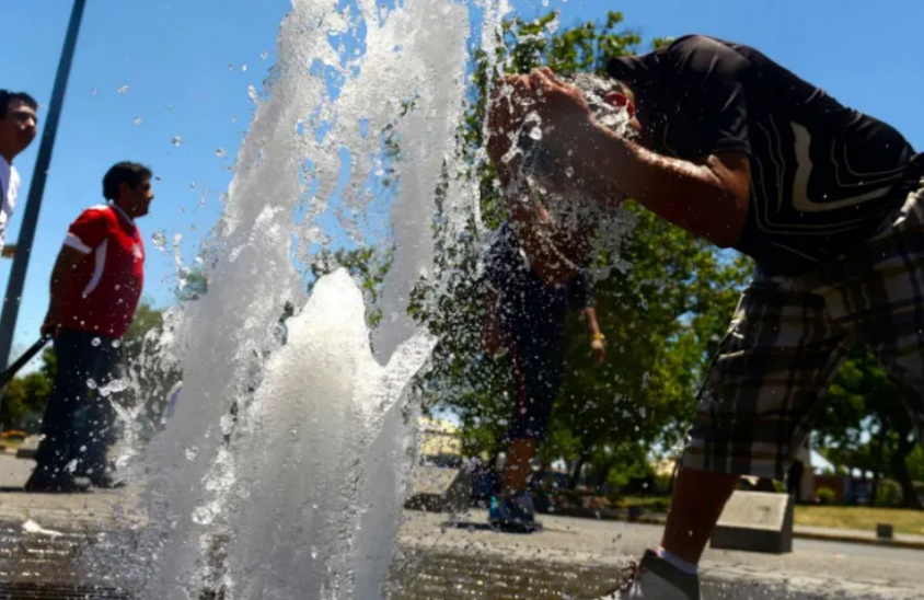 Un infierno: En San Justo, la sensación térmica llegó a 49° | Información General