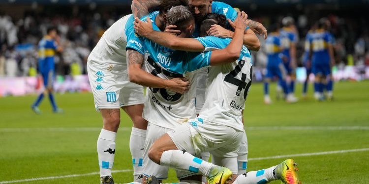 Con Nardoni de titular, Racing le ganó a Boca y se quedó con la Supercopa Internacional | Deportes