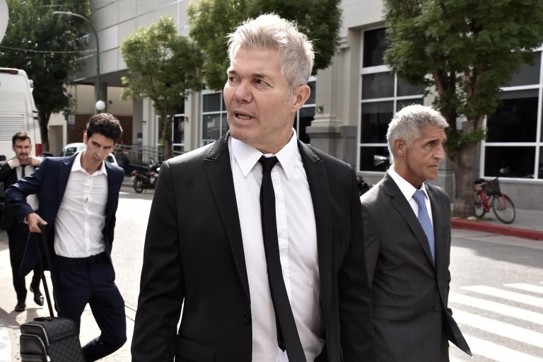 Burlando: "Thomsen le pidió perdón a los padres de Fernando pero sin mirarlos" | Nacionales