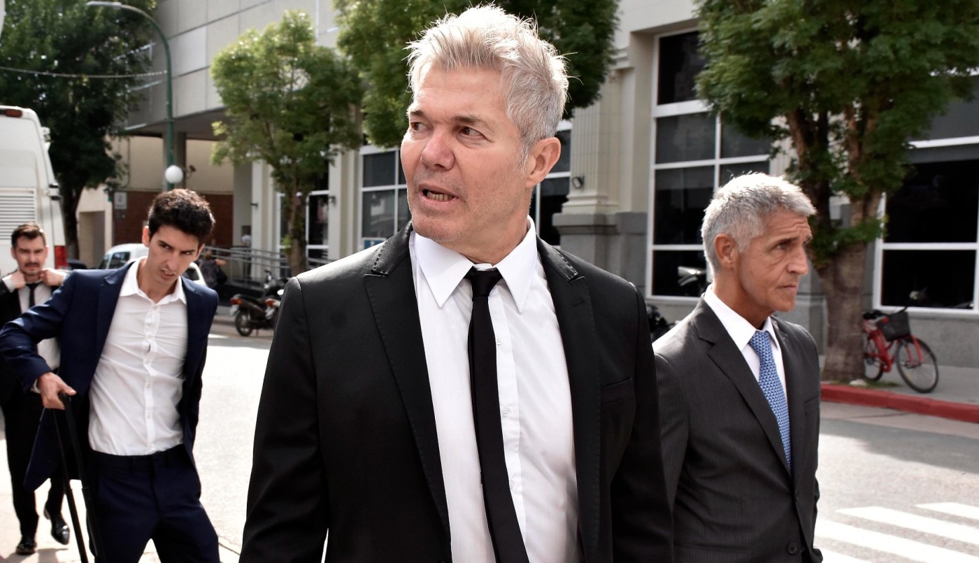 Burlando: "Thomsen pidió perdón pero sin mirarlos" | Judiciales