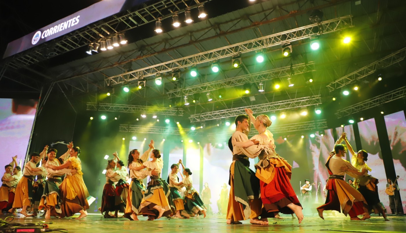 La delegación santafesina brilló en la Fiesta Nacional del Chamamé | Espectaculos