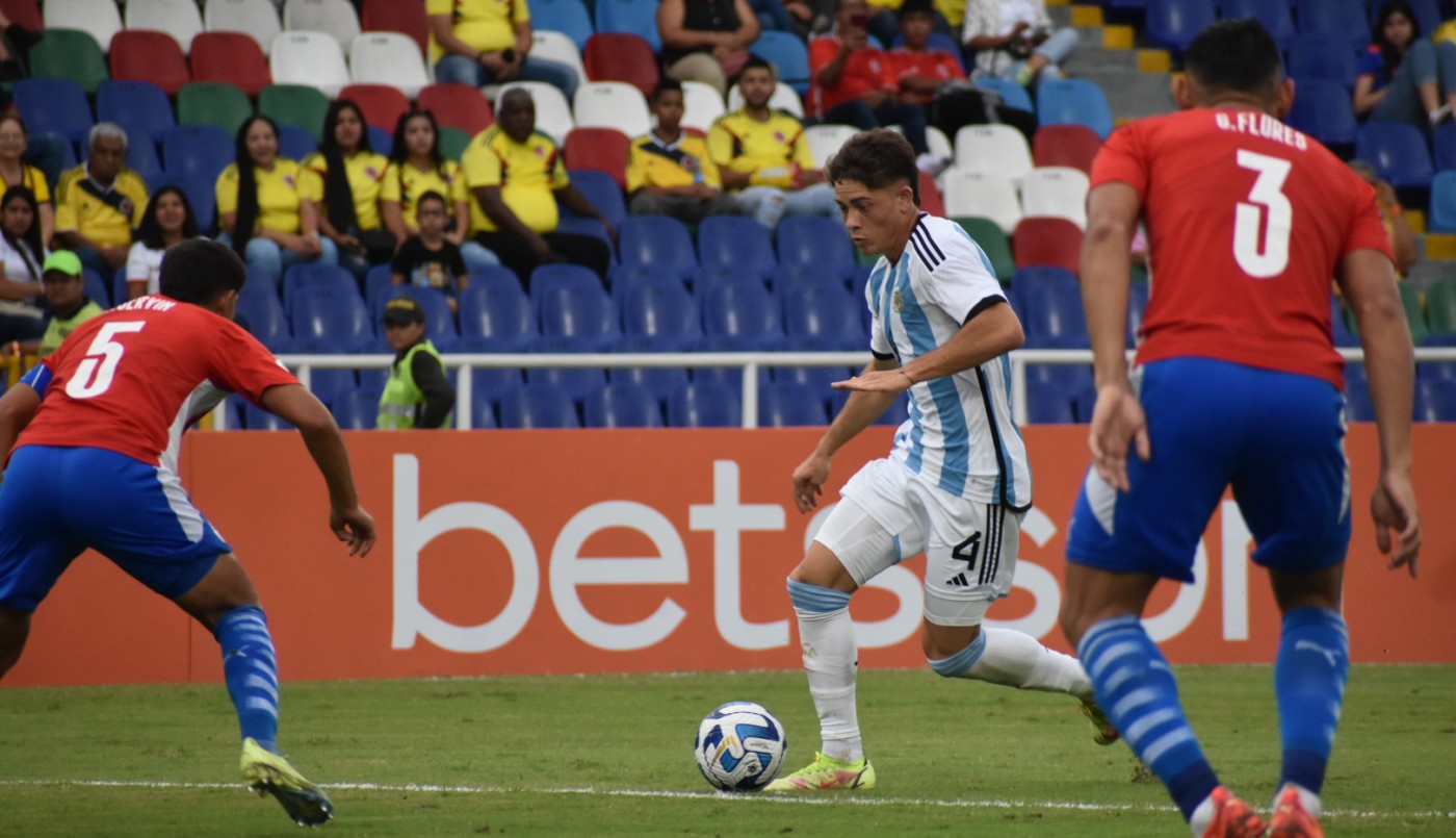 Argentina cayó ante Paraguay en su debut en el Sudamericano Sub 20 | Deportes