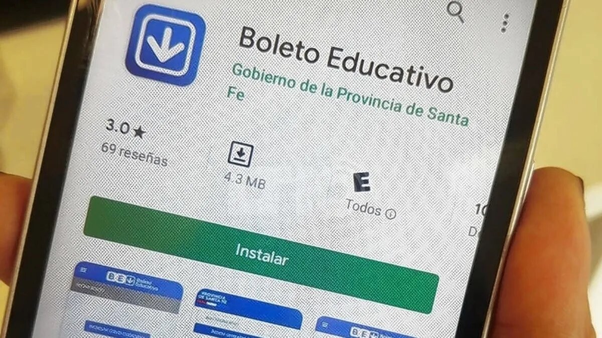 Mañana abre la inscripción a un nuevo ciclo del Boleto Educativo Gratuito | Información General