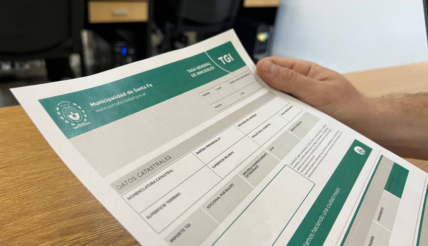 Último día para inscribirse al pago anual de la TGI | Información General