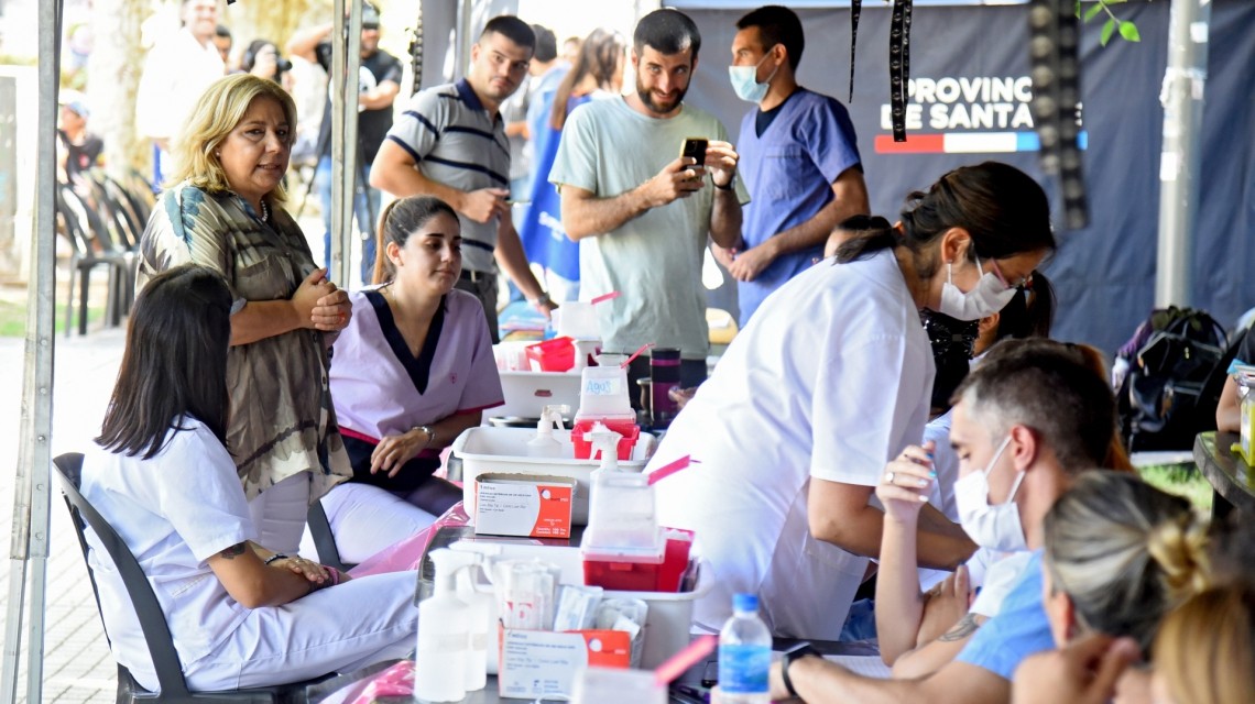 La provincia brindó detalles ante la llegada de las vacunas bivalentes | Información General