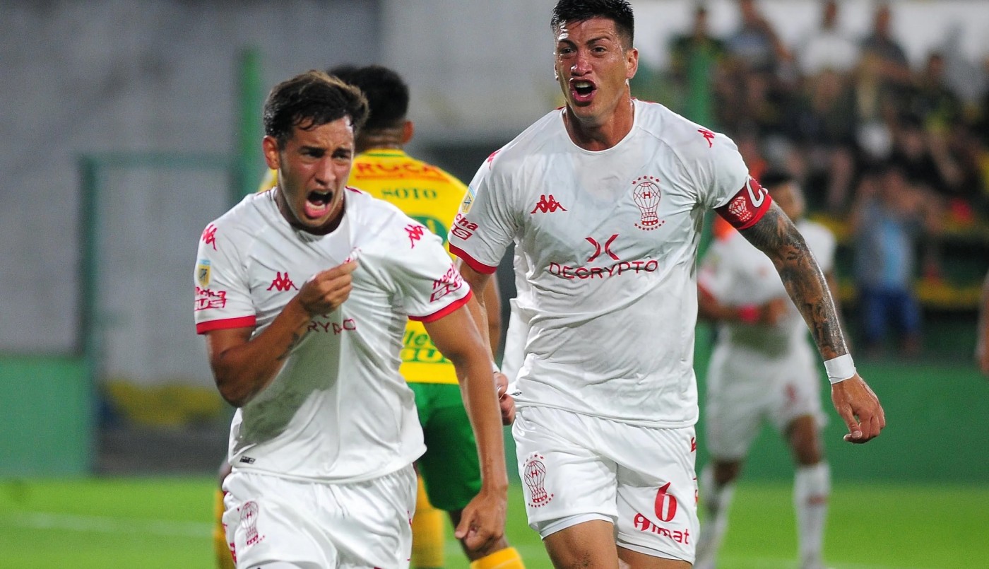 Lluvia de goles en Florencio Varela: Huracán derrotó a Defensa y Justicia | Deportes