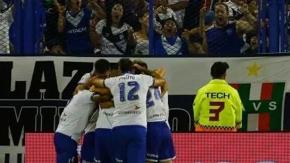 Vélez goleó a Gimnasia en el debut | Deportes