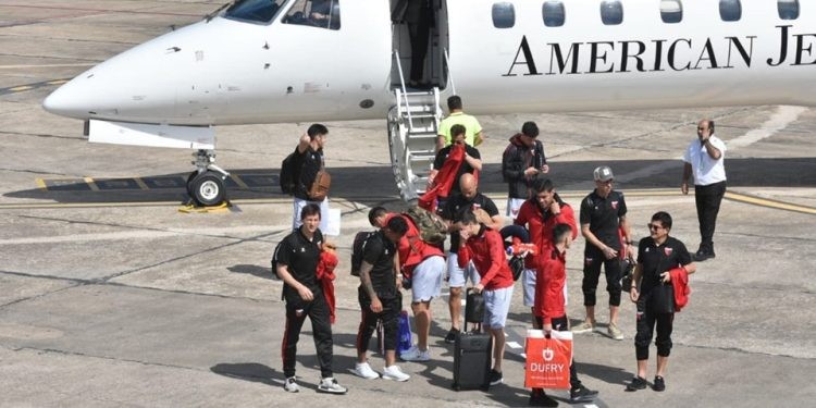 Colón ultima detalles para viajar en avión a Mendoza | Deportes