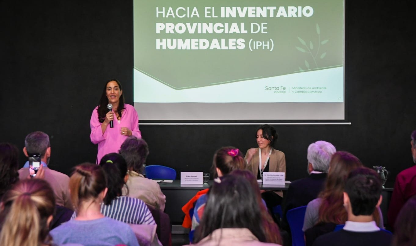 Gonnet: “La provincia tiene una diversidad enorme y el denominador común son los humedales” | Información General