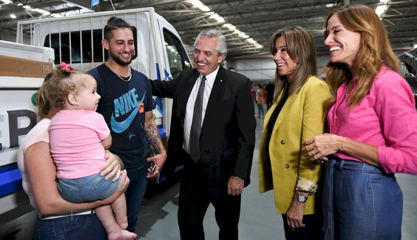 Alberto Fernández: "El trabajo es dignidad" | Nacionales
