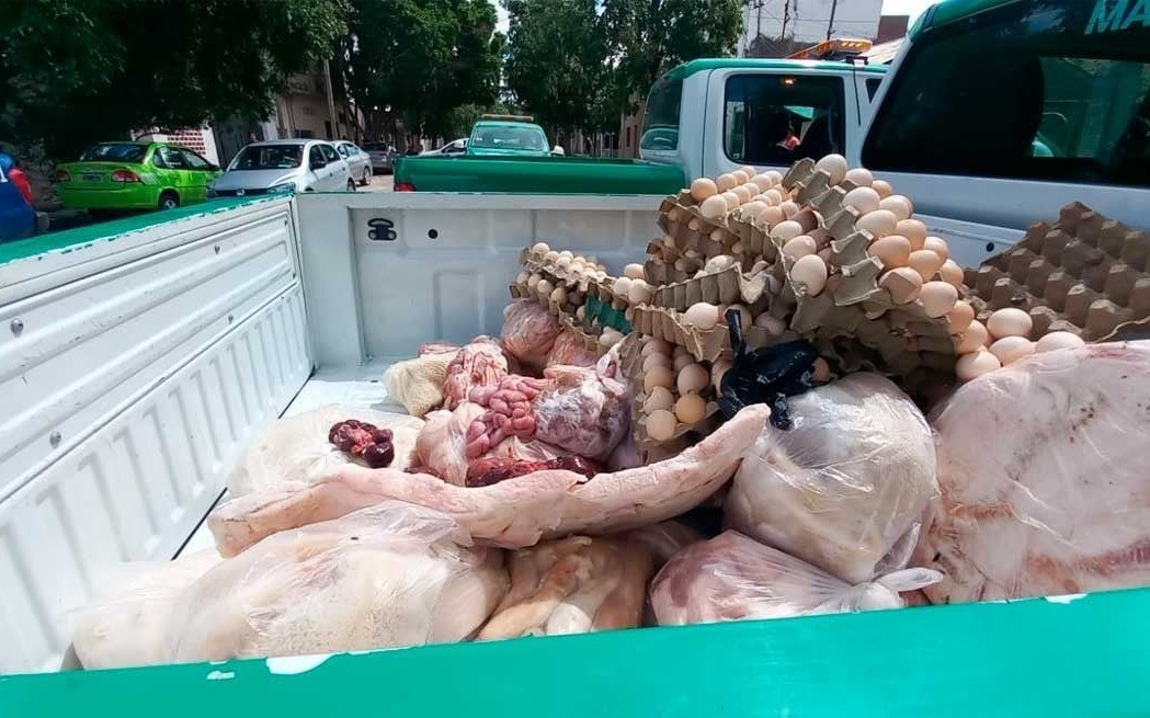 Decomisaron 500 kilos de carne, achuras, pollo y huevos en otro operativo | Información General