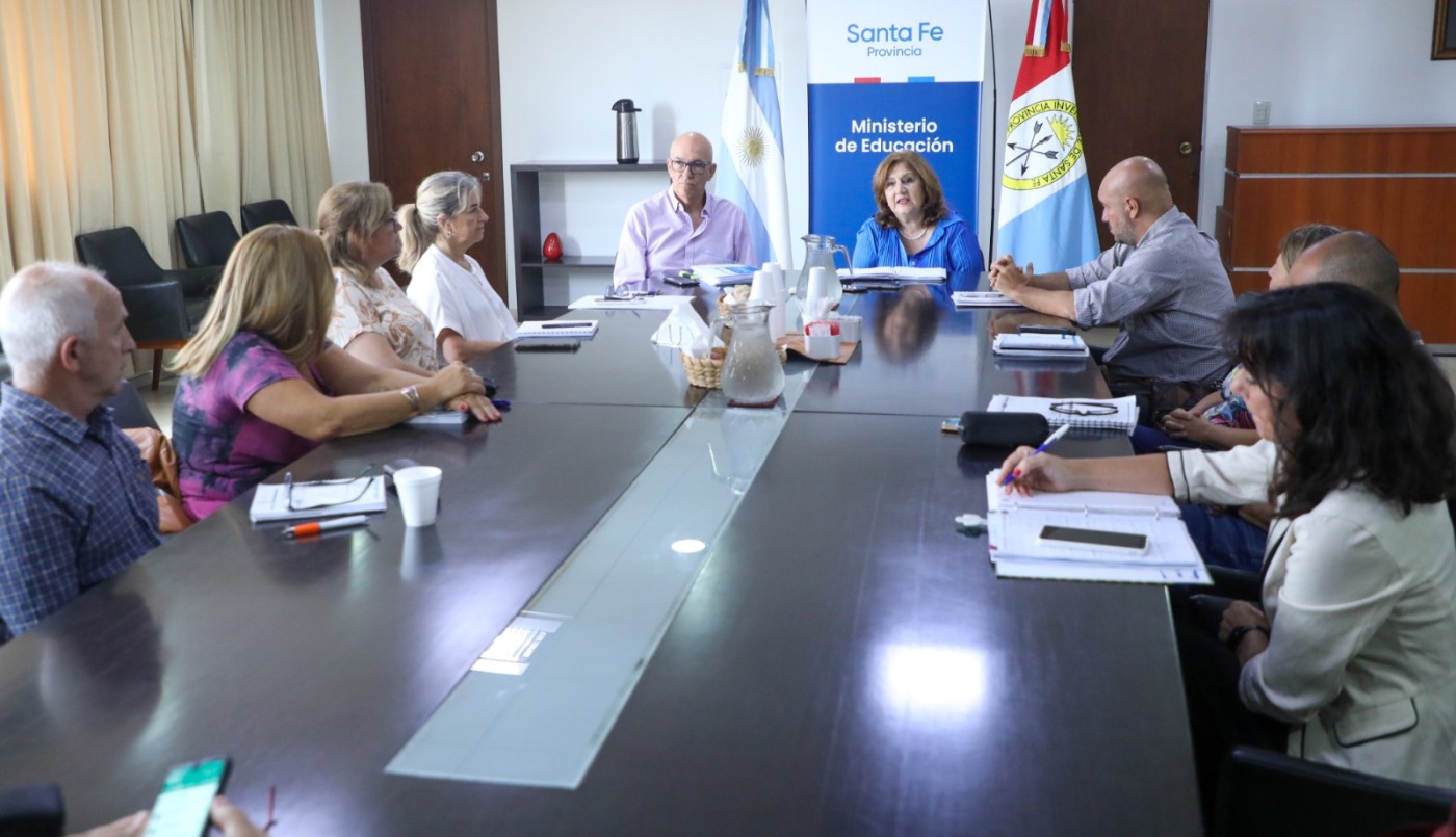 Paritaria docente: cómo fue la primera reunión del año | Información General