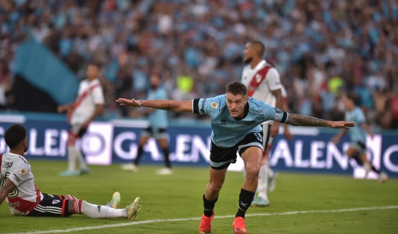 River pagó caro los errores y Vegetti le dio un gran triunfo al pirata cordobés | Deportes