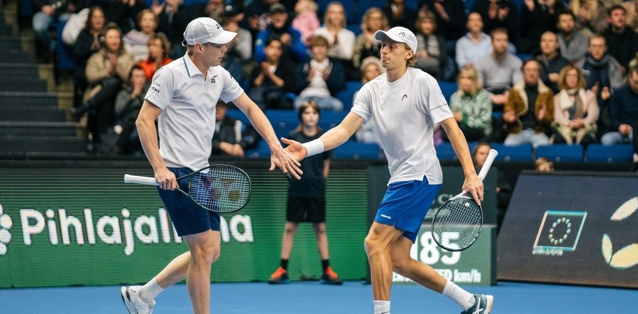 Finlandia vs Argentina, por la Copa Davis: el dobles, con Molteni y Machi González, va por un punto clave | Deportes