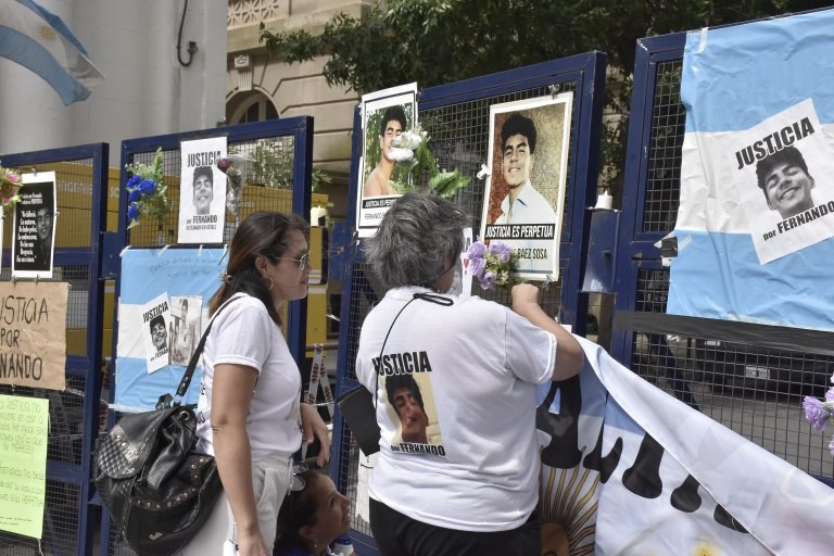 Crimen de Fernando Báez Sosa: con un gran operativo de seguridad, se da a conocer la sentencia contra los rugbiers | Nacionales