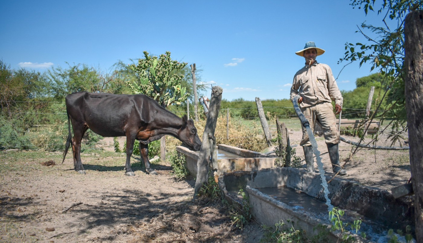 El gobierno provincial monitorea la zona afectada por la sequía en el norte | Información General